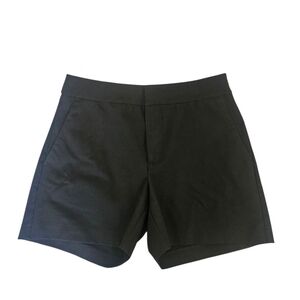 Banana Republic Women's Black Lightweight Modern Chino Shorts, Size 4